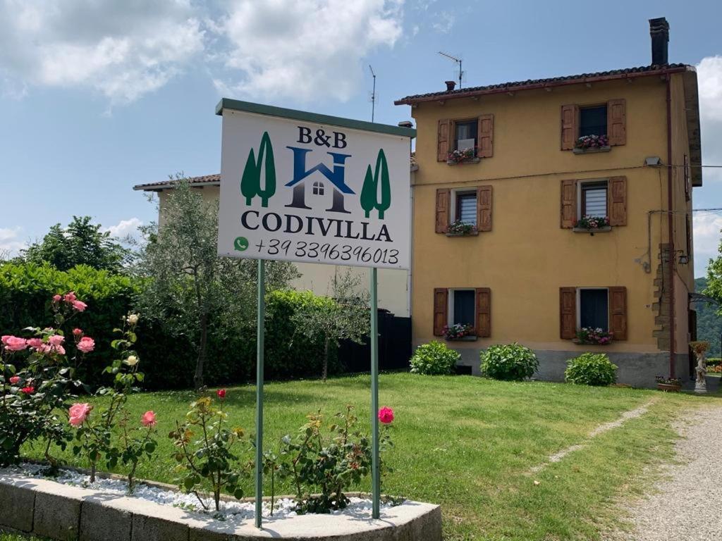 B&B Codivilla Сассо-Маркони Экстерьер фото